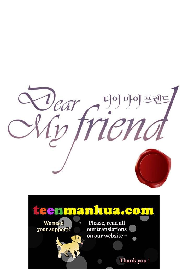 Dear My Friend Chapter 12 - Page 68