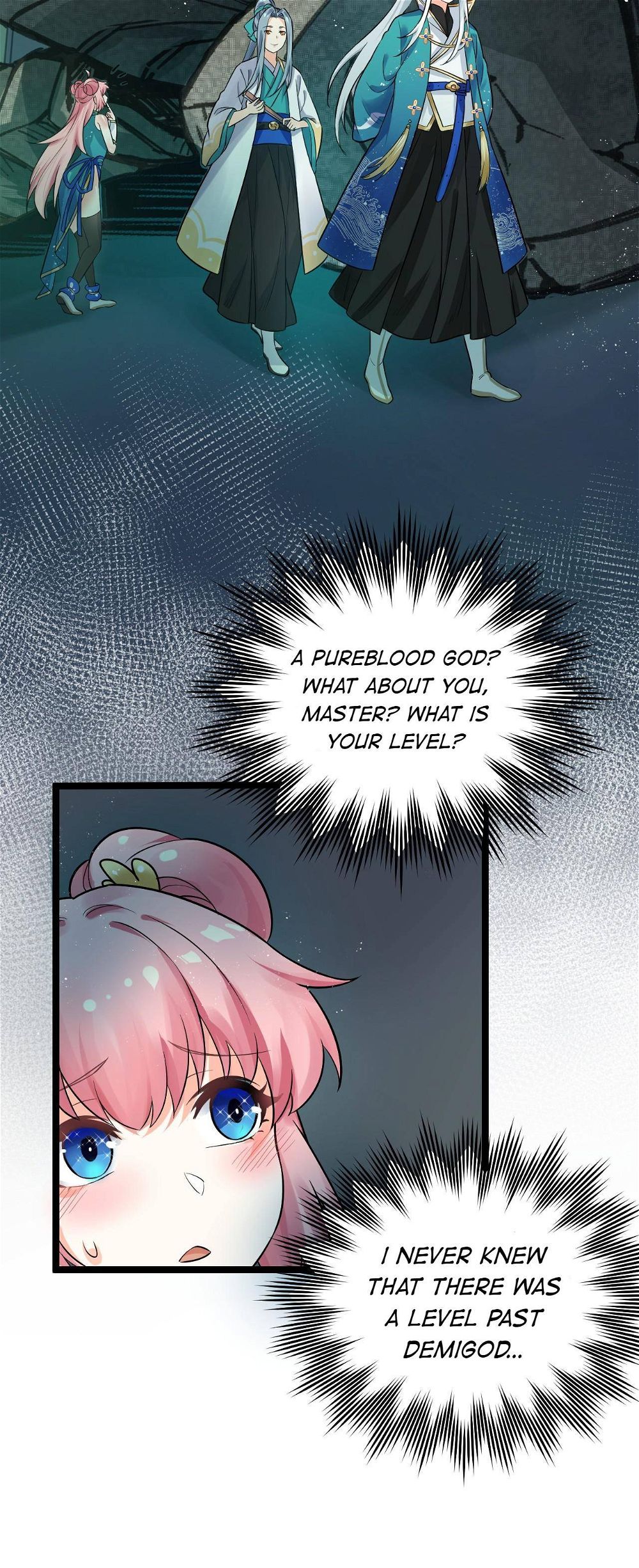 Good Disciple, Have Pity On Your Master! Chapter 14 - Page 25