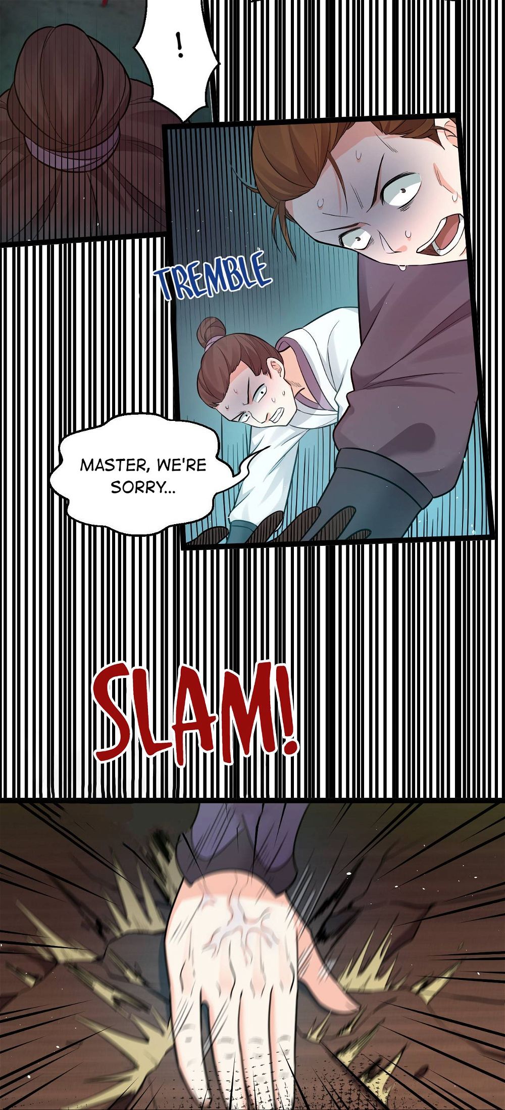 Good Disciple, Have Pity On Your Master! Chapter 20 - Page 3