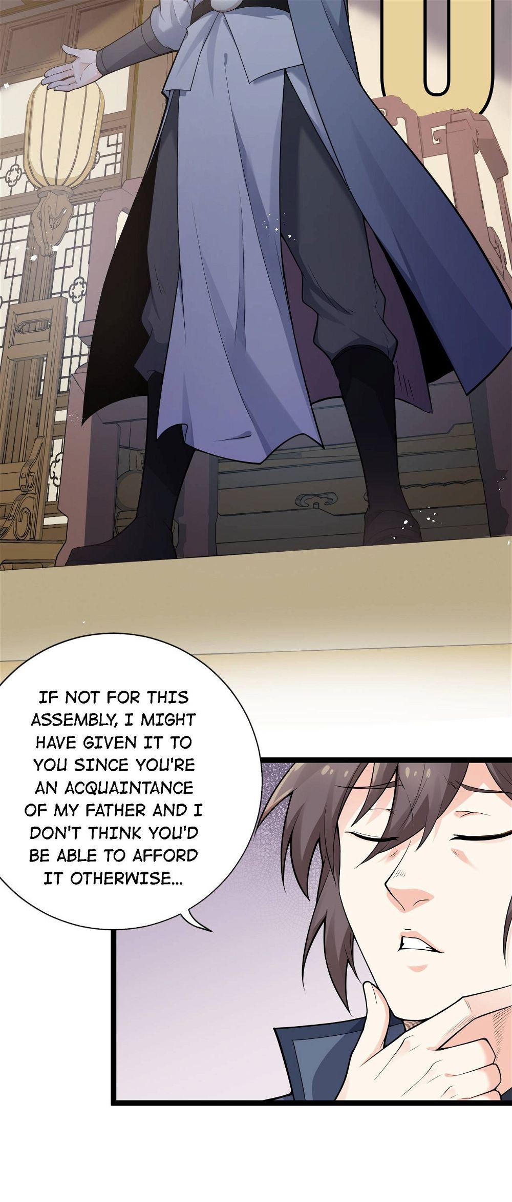 Good Disciple, Have Pity On Your Master! Chapter 24 - Page 35