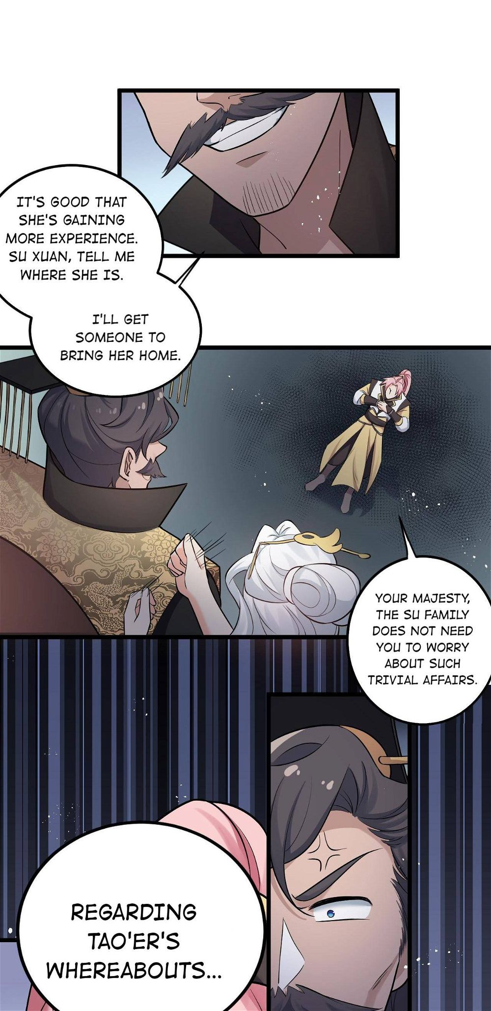 Good Disciple, Have Pity On Your Master! Chapter 29 - Page 26
