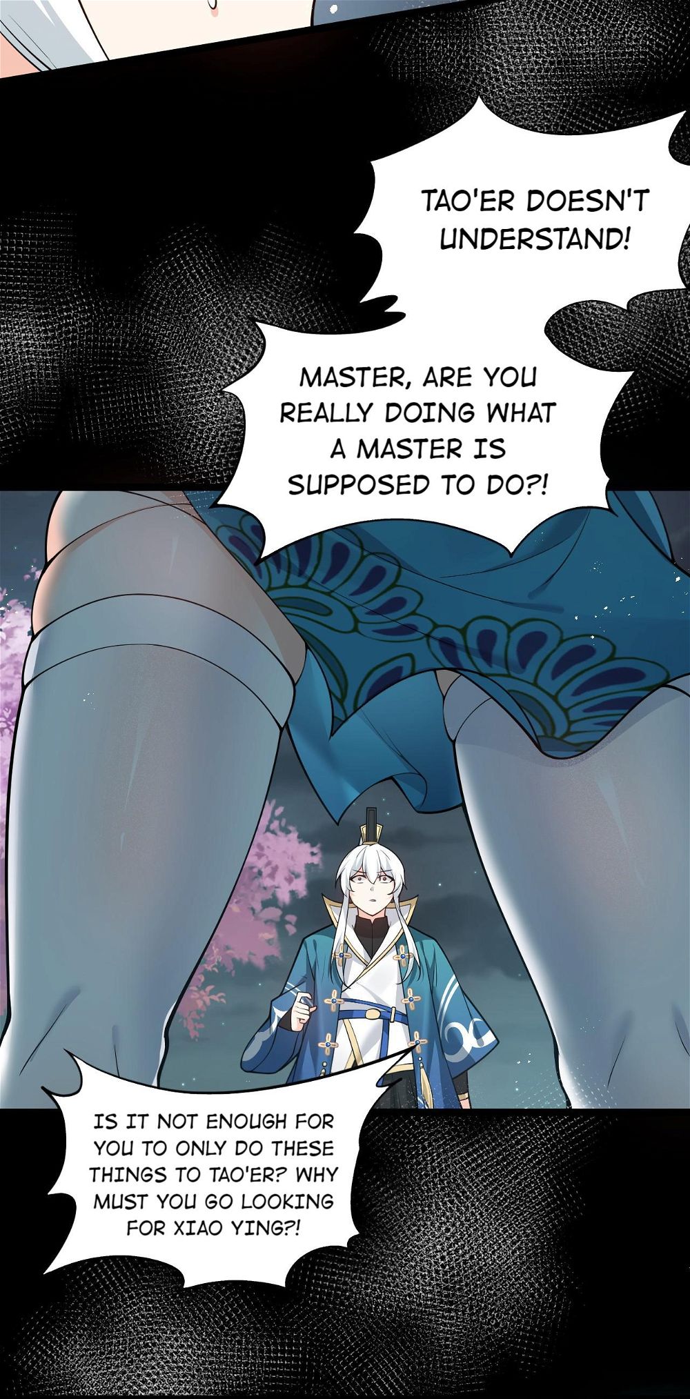 Good Disciple, Have Pity On Your Master! Chapter 41.1 - Page 31