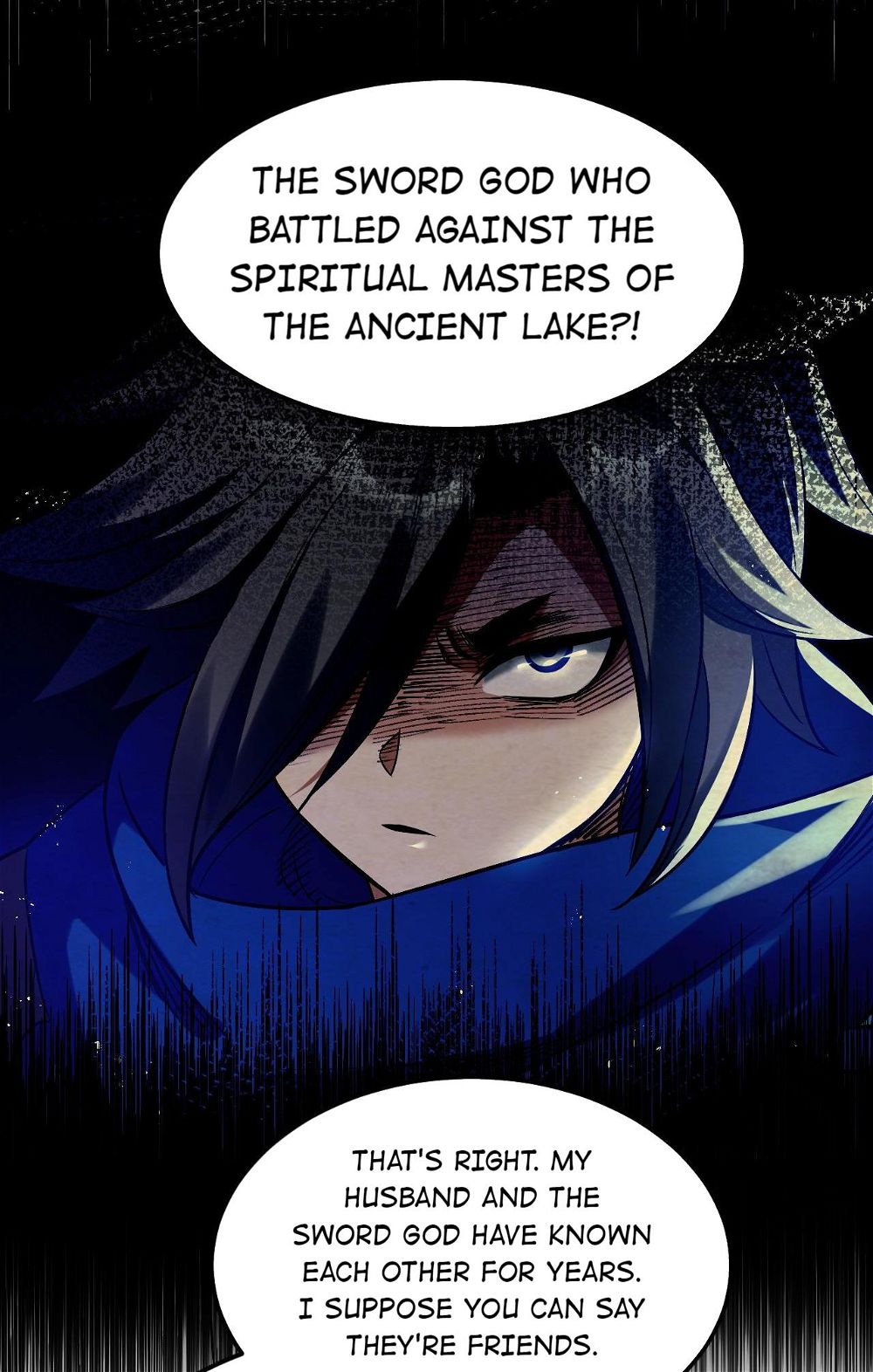 Good Disciple, Have Pity On Your Master! Chapter 43.2 - Page 5