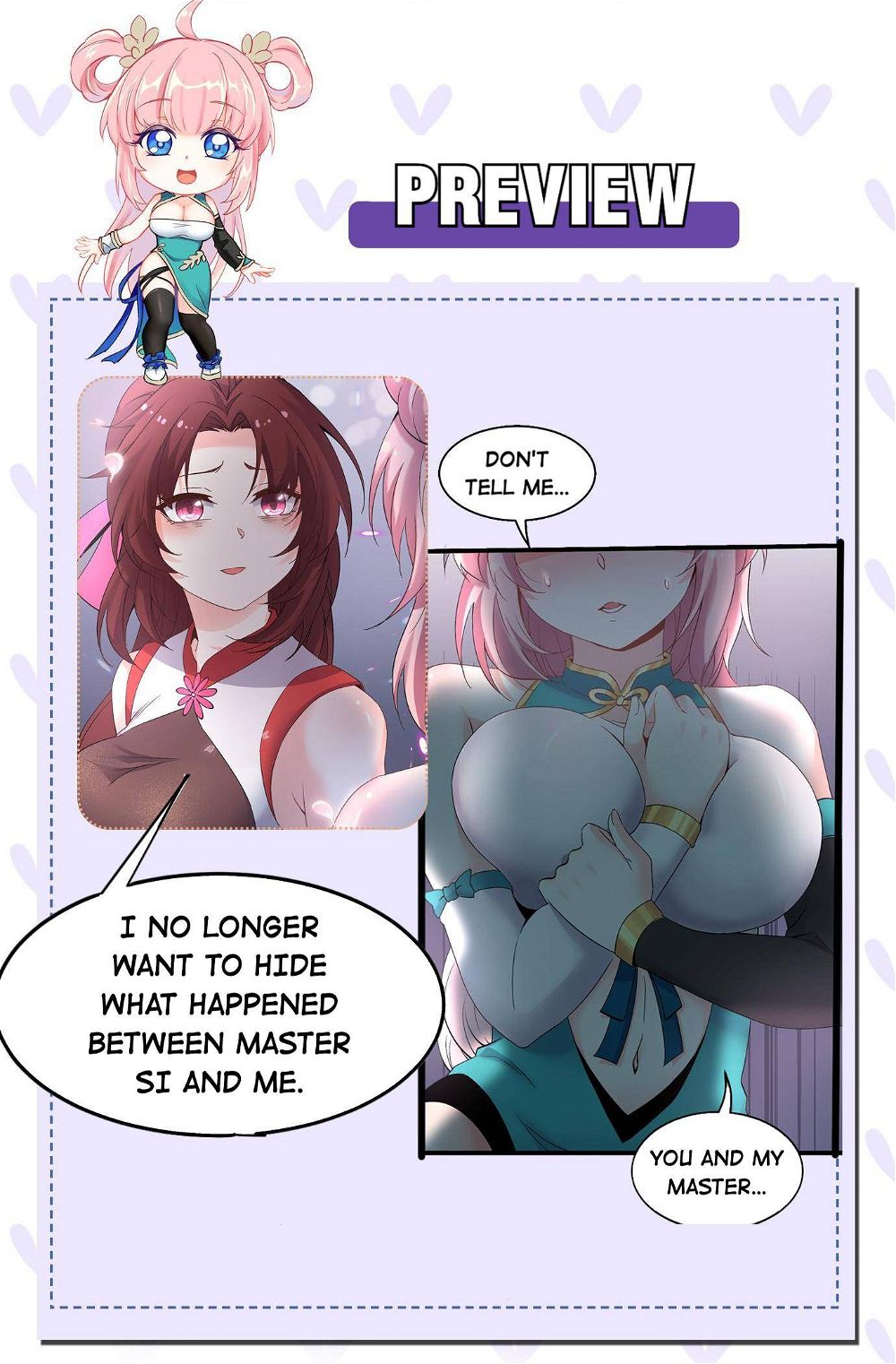 Good Disciple, Have Pity On Your Master! Chapter 49 - Page 58