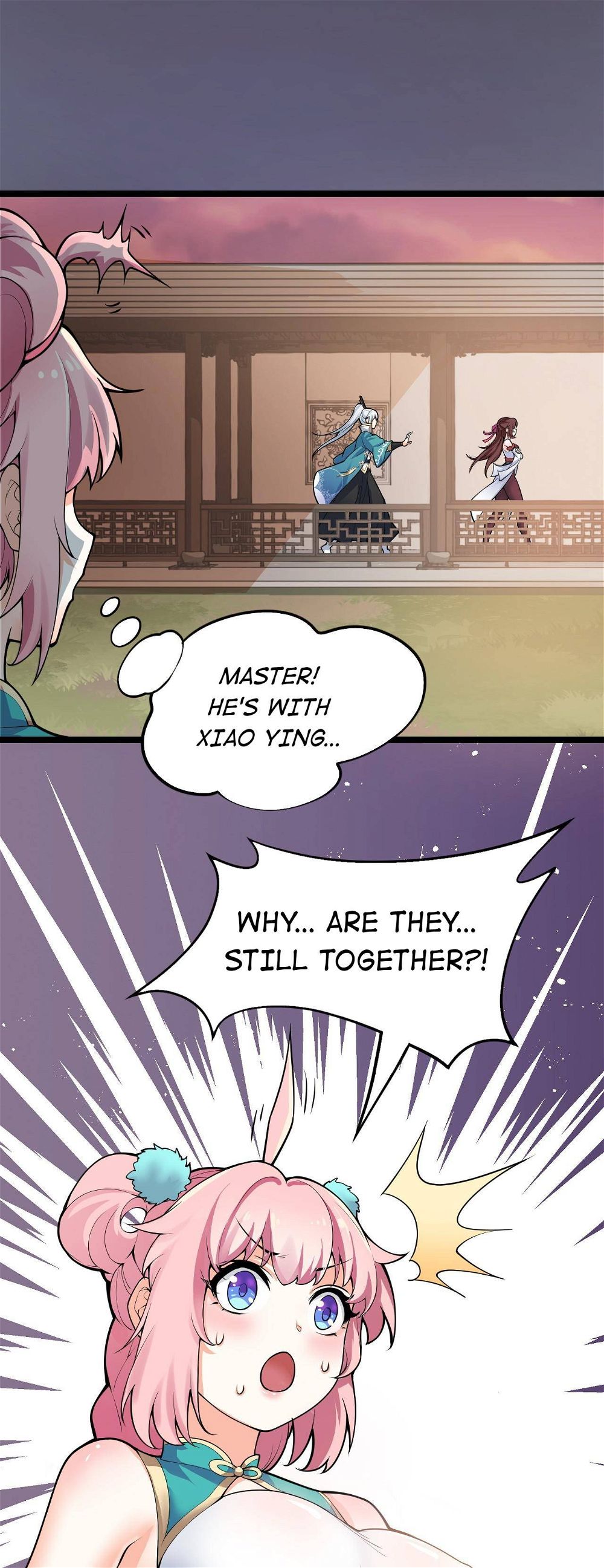Good Disciple, Have Pity On Your Master! Chapter 49 - Page 7