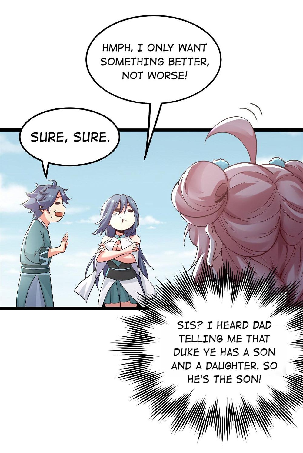 Good Disciple, Have Pity On Your Master! Chapter 67 - Page 25
