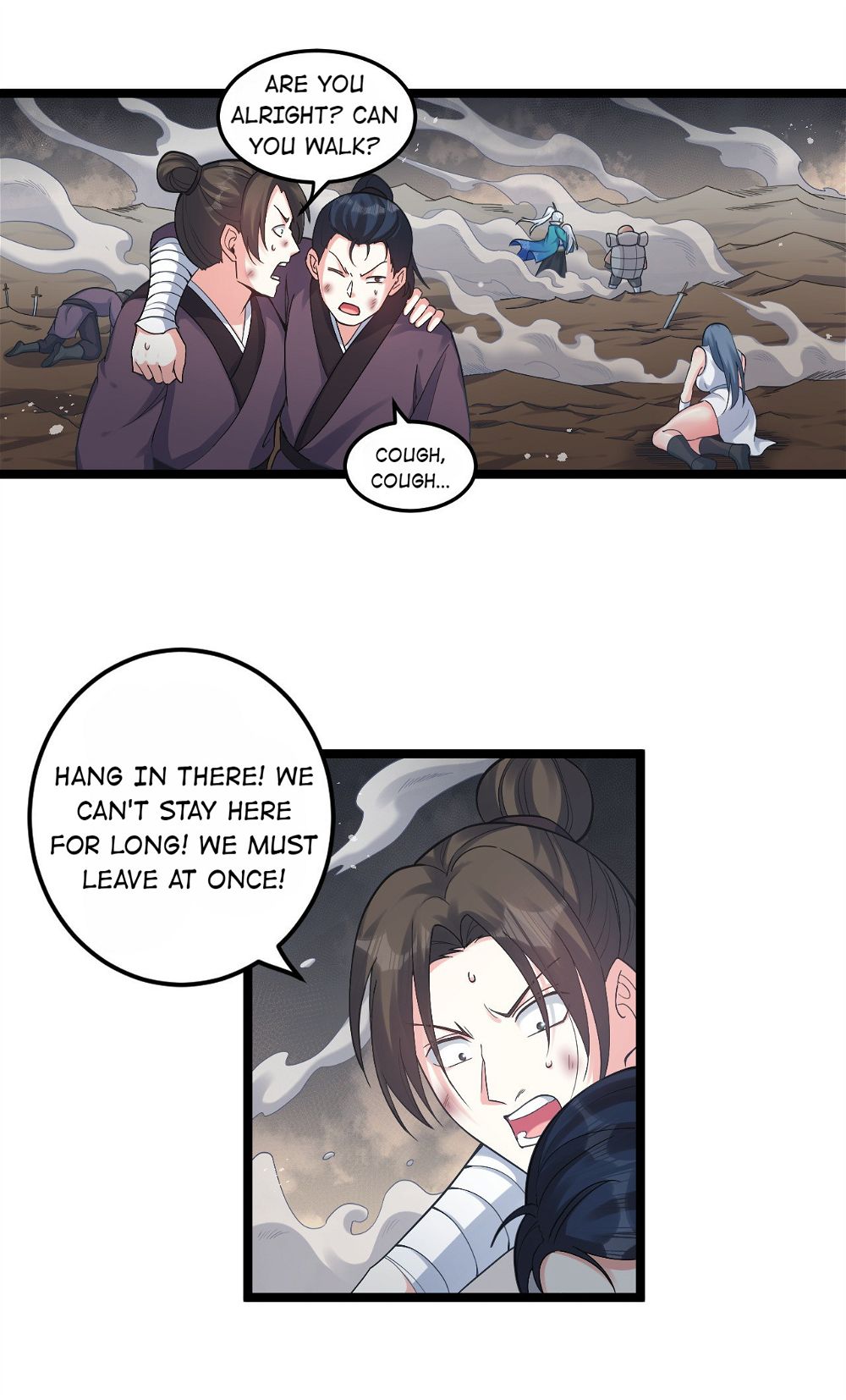 Good Disciple, Have Pity On Your Master! Chapter 96 - Page 4