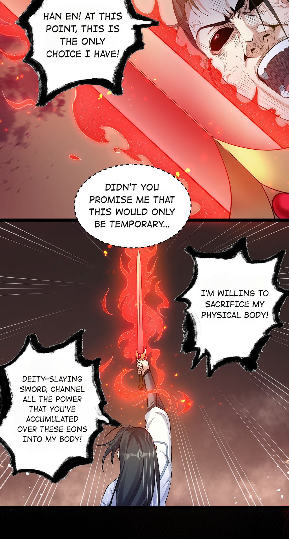 Good Disciple, Have Pity On Your Master! Chapter 96 - Page 33