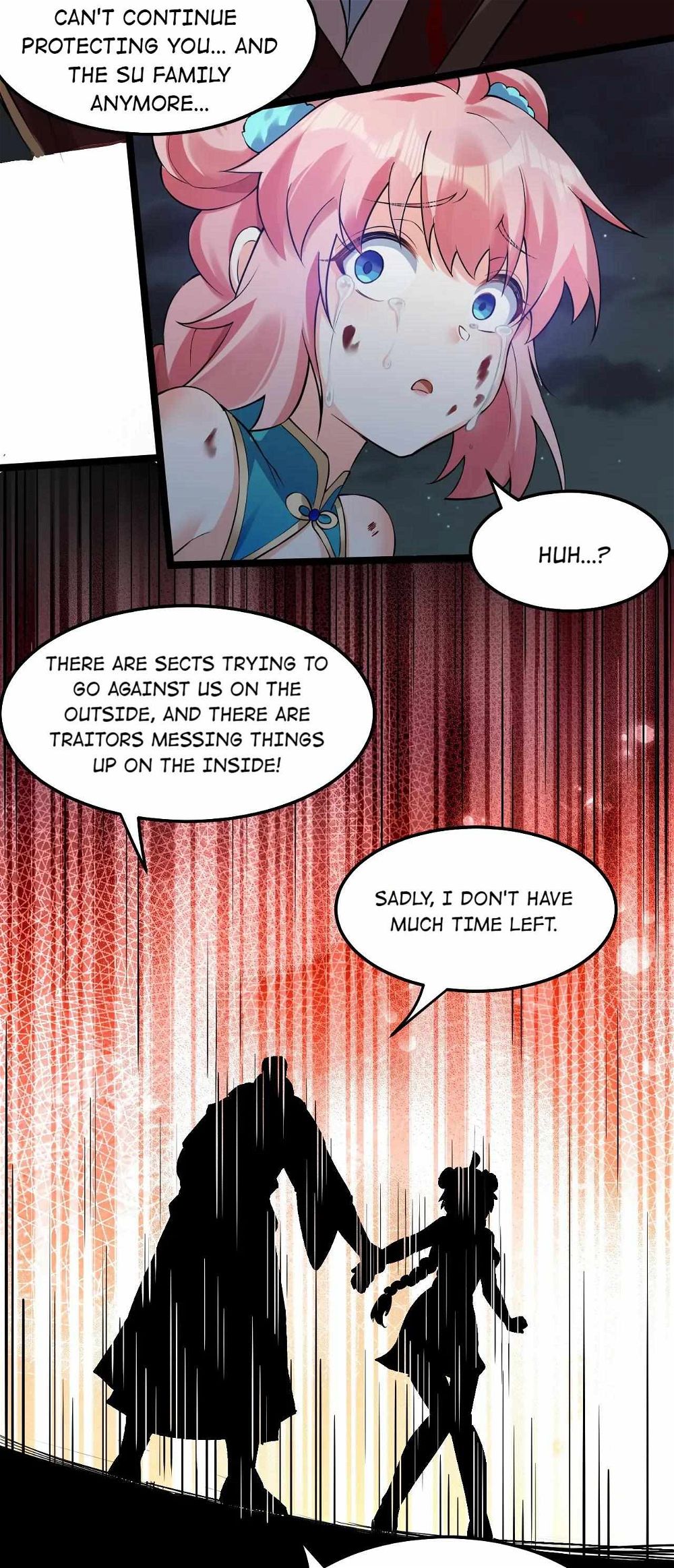 Good Disciple, Have Pity On Your Master! Chapter 99 - Page 15