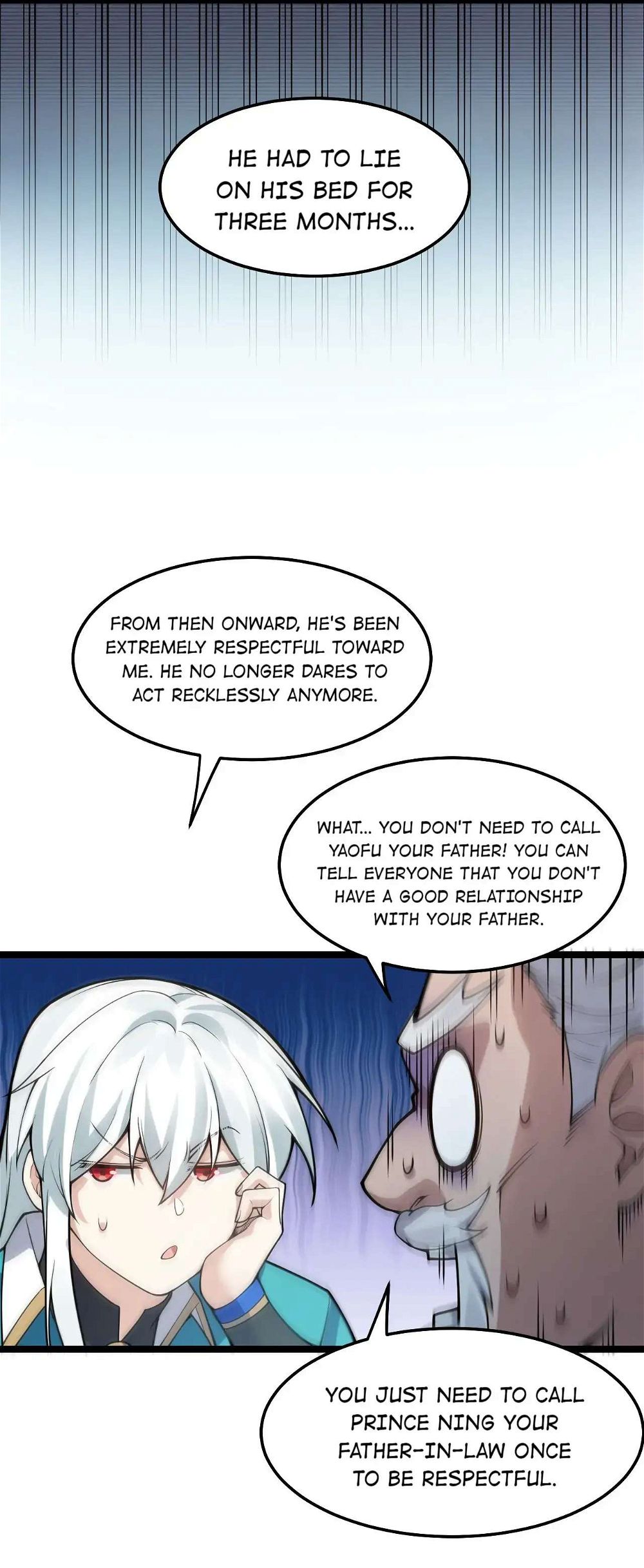 Good Disciple, Have Pity On Your Master! Chapter 100 - Page 37