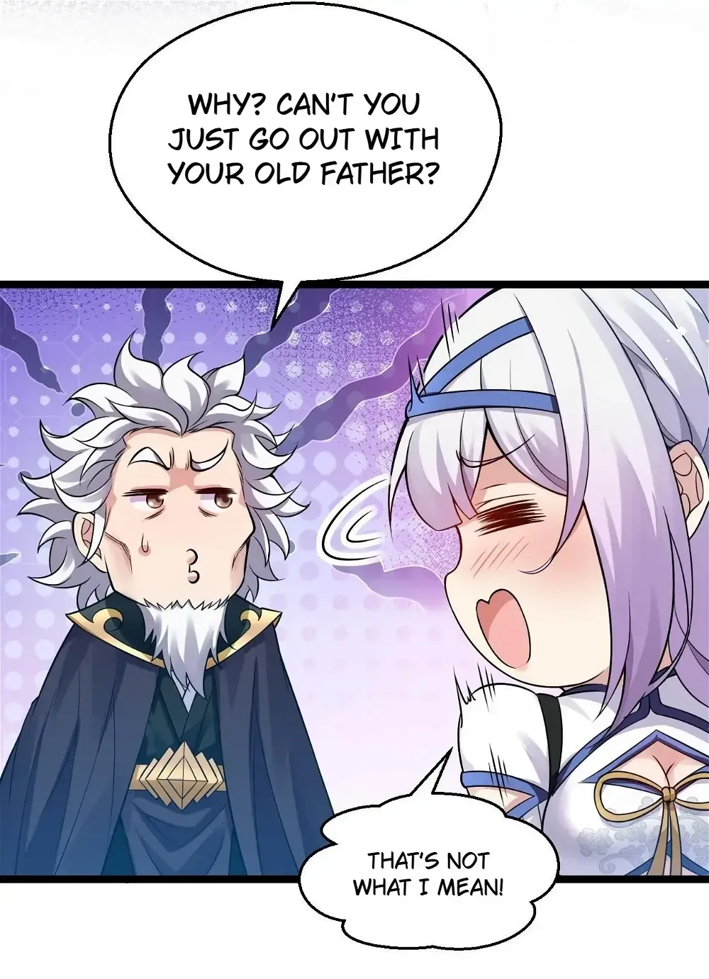 Good Disciple, Have Pity On Your Master! Chapter 149 - Page 36