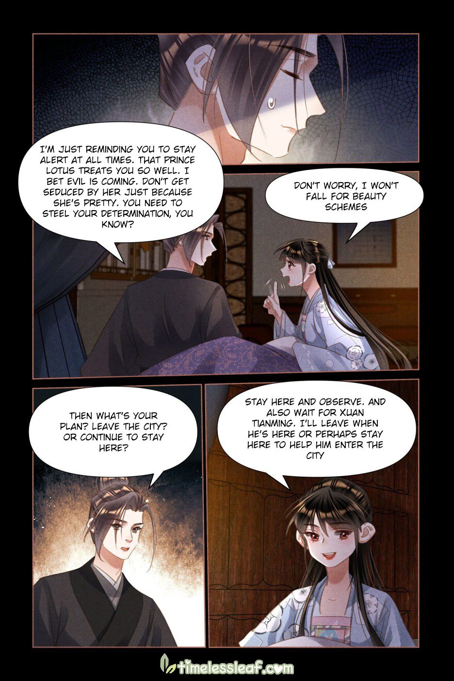 Shen Yi Di Nu Chapter 502 - Page 4
