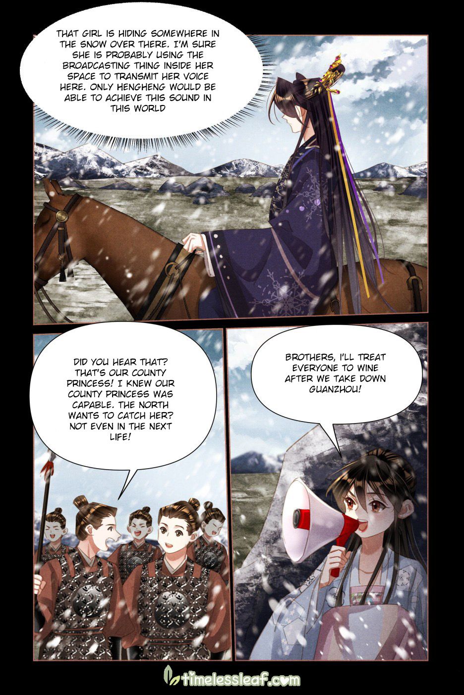 Shen Yi Di Nu Chapter 513 - Page 4