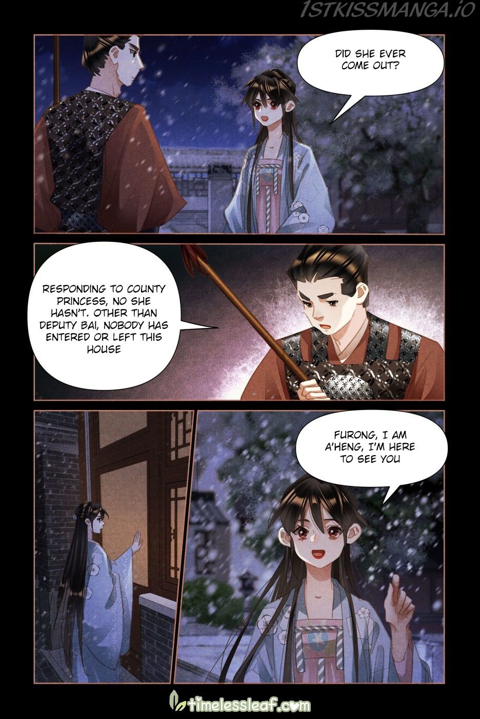 Shen Yi Di Nu Chapter 517.5 - Page 1