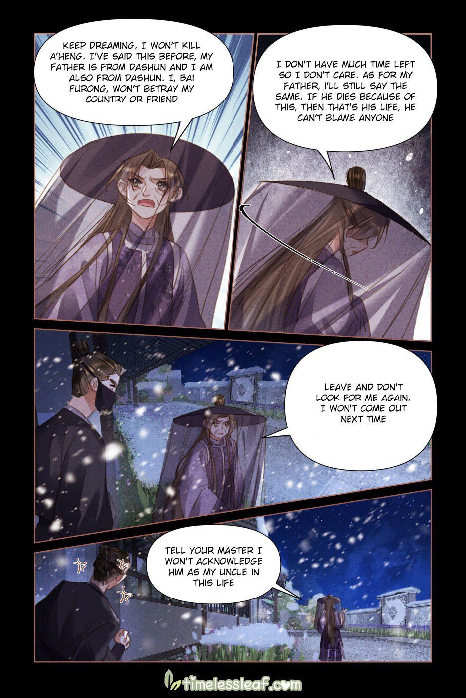 Shen Yi Di Nu Chapter 519 - Page 3