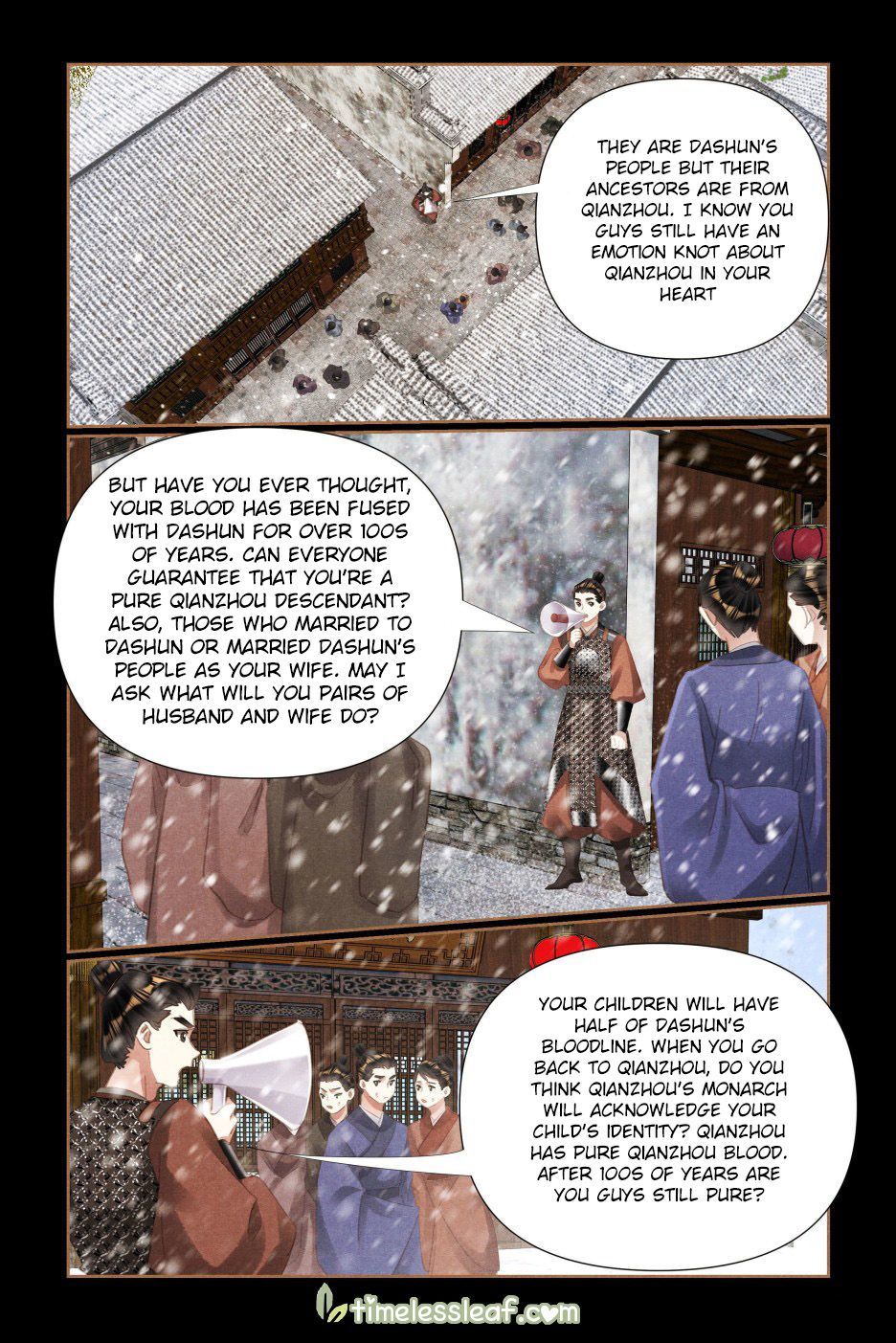 Shen Yi Di Nu Chapter 522.5 - Page 3