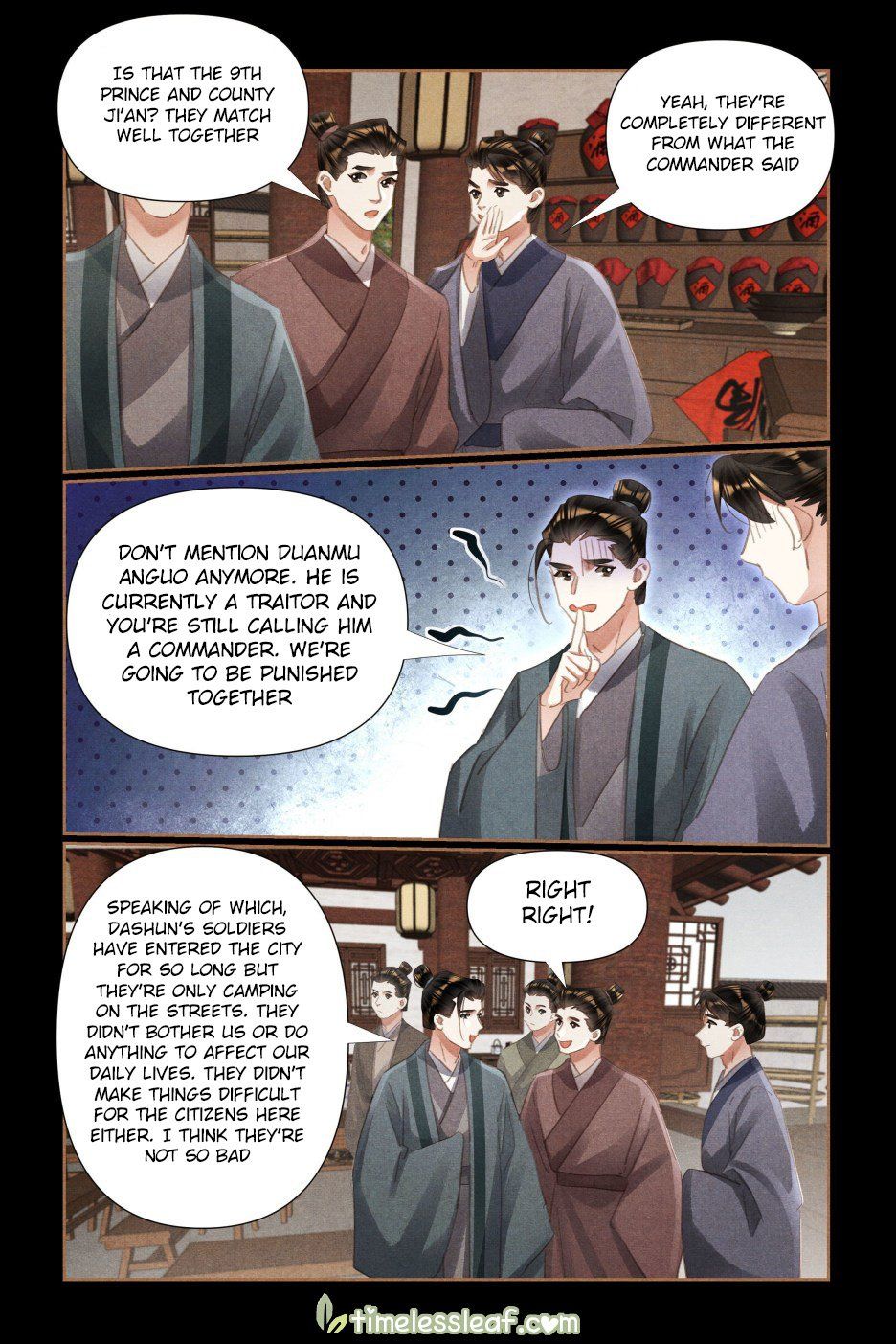Shen Yi Di Nu Chapter 526.5 - Page 4