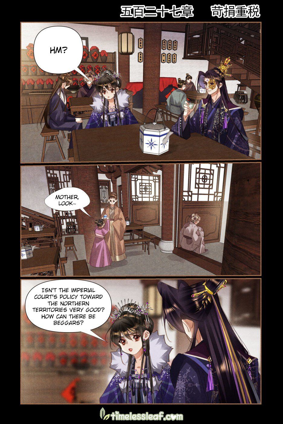 Shen Yi Di Nu Chapter 527 - Page 1
