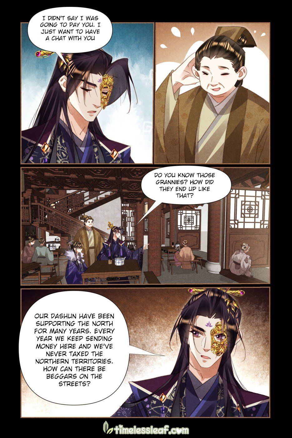 Shen Yi Di Nu Chapter 527 - Page 3