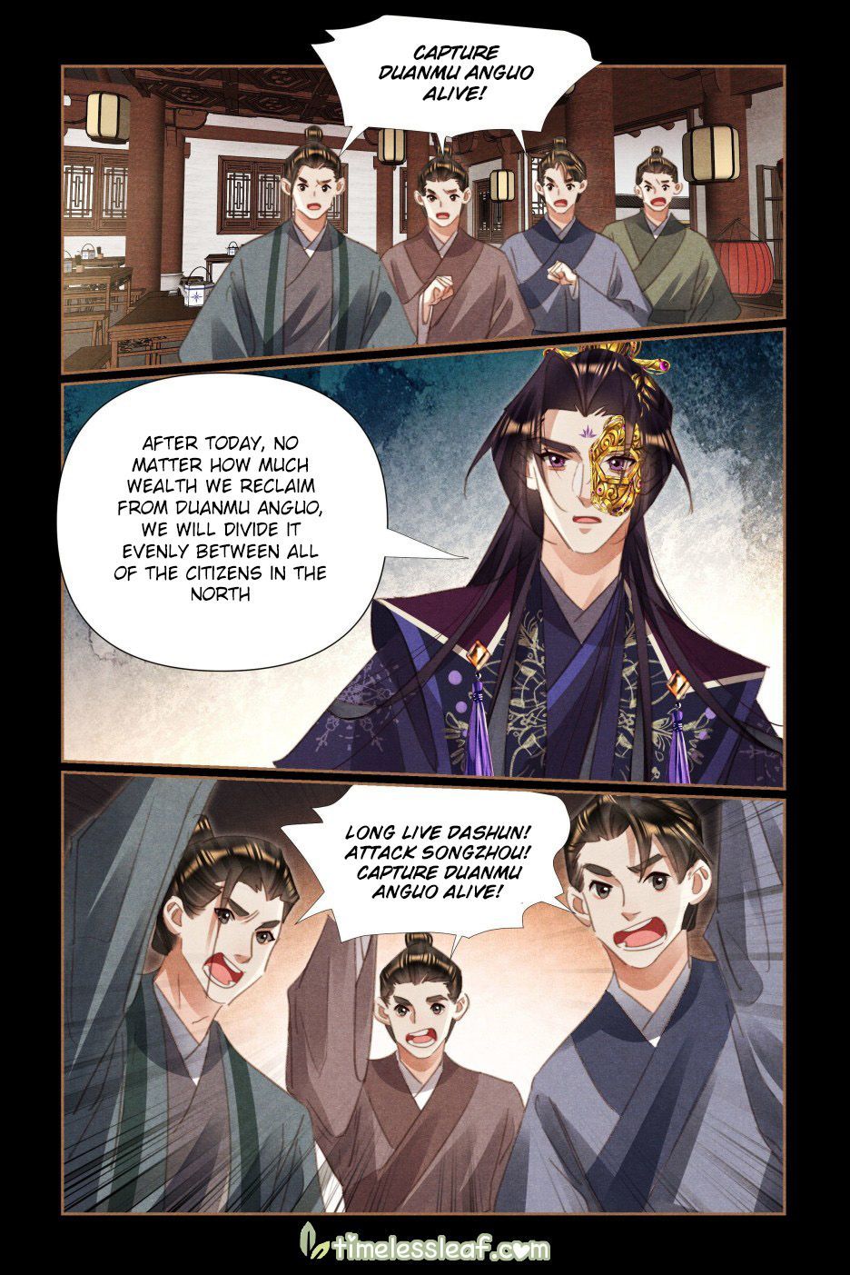 Shen Yi Di Nu Chapter 528 - Page 2