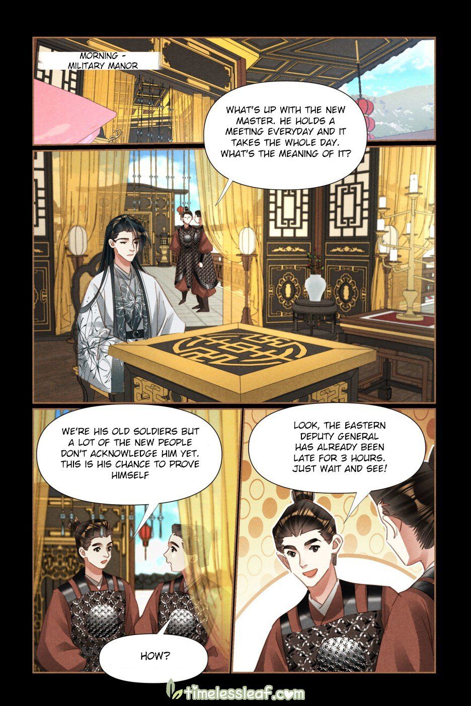 Shen Yi Di Nu Chapter 530.5 - Page 3