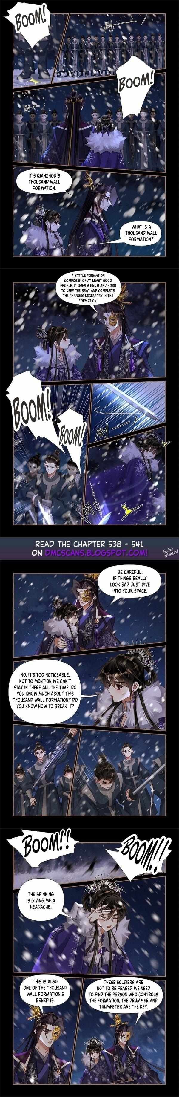 Shen Yi Di Nu Chapter 537 - Page 3