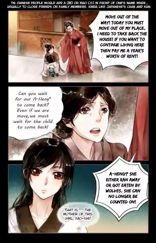 Shen Yi Di Nu Chapter 5 - Page 9