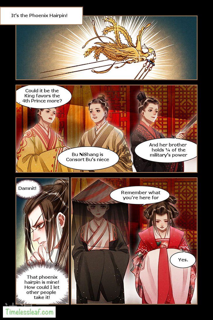 Shen Yi Di Nu Chapter 61.5 - Page 1