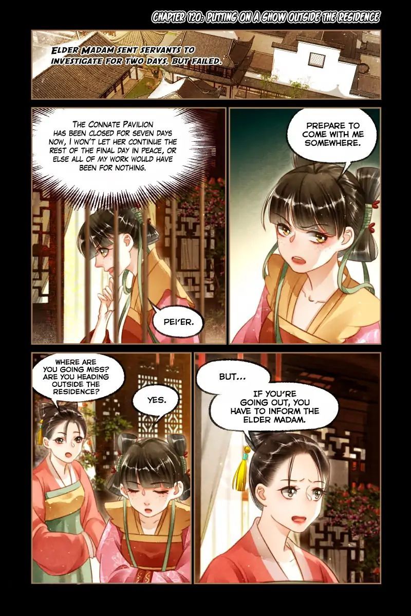 Shen Yi Di Nu Chapter 120 - Page 3
