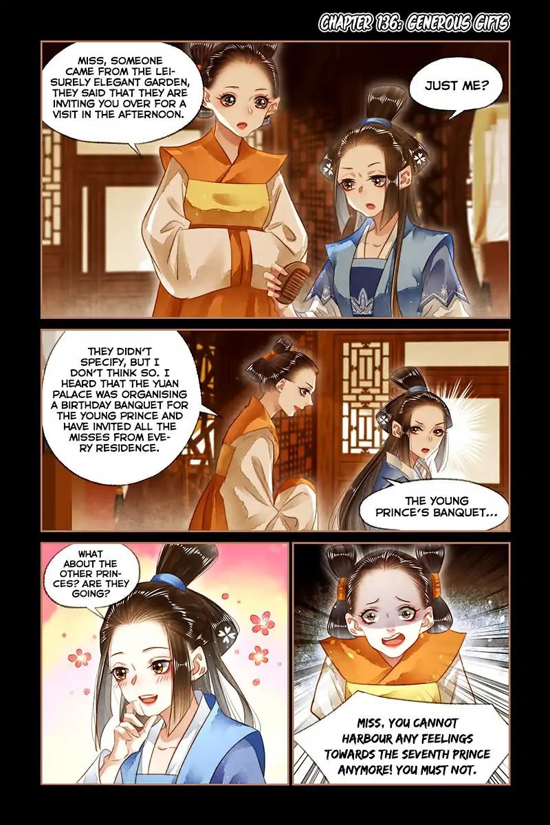 Shen Yi Di Nu Chapter 136 - Page 3