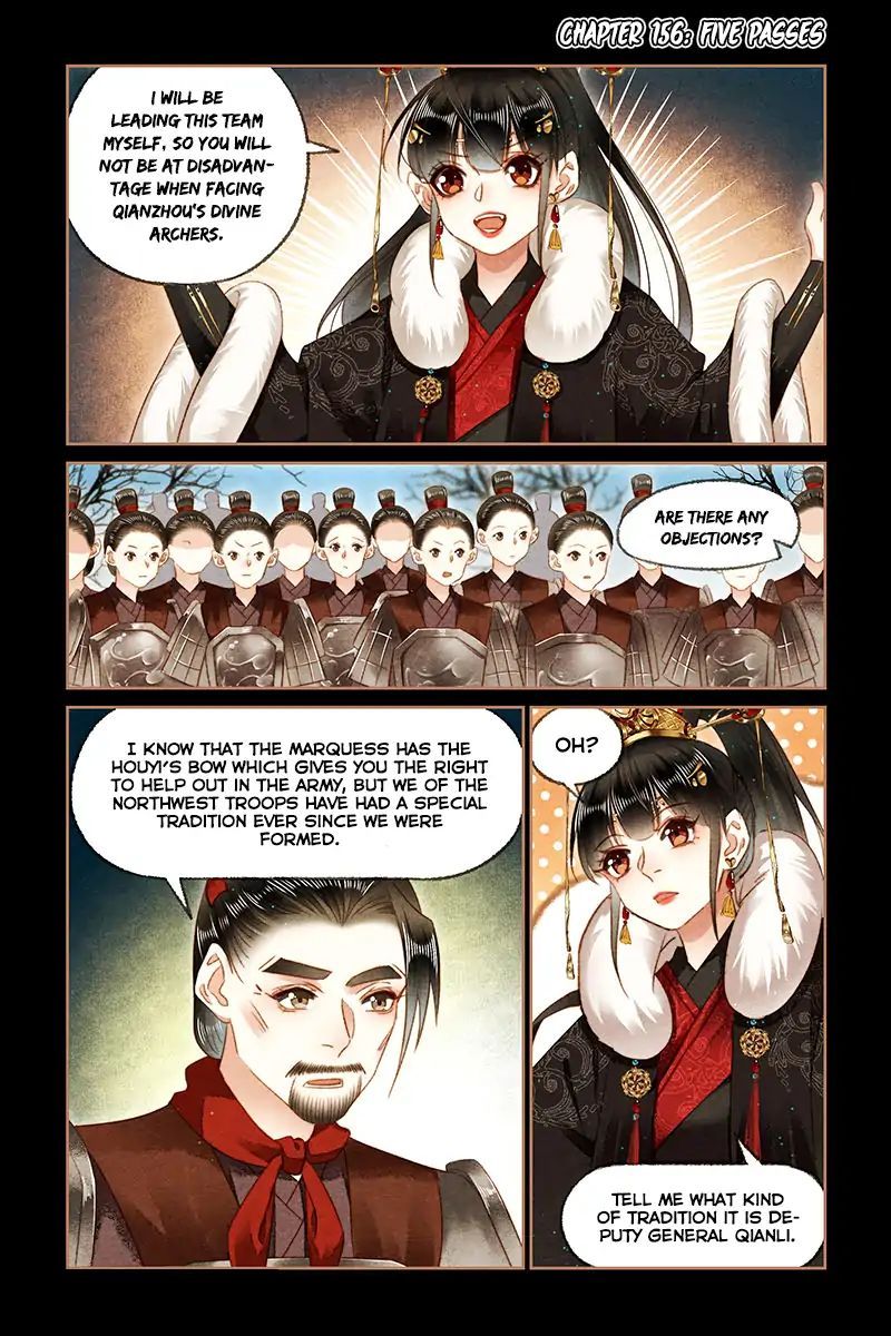 Shen Yi Di Nu Chapter 156 - Page 3