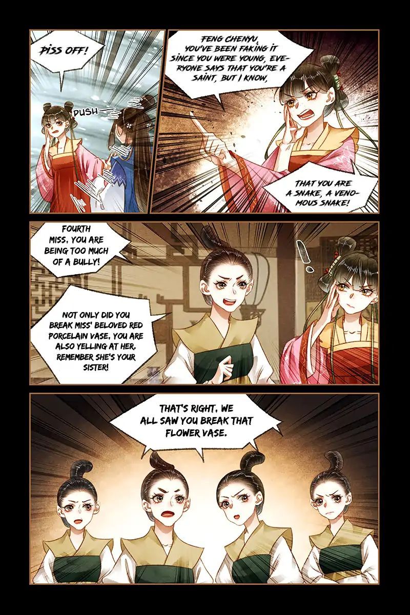 Shen Yi Di Nu Chapter 166 - Page 9
