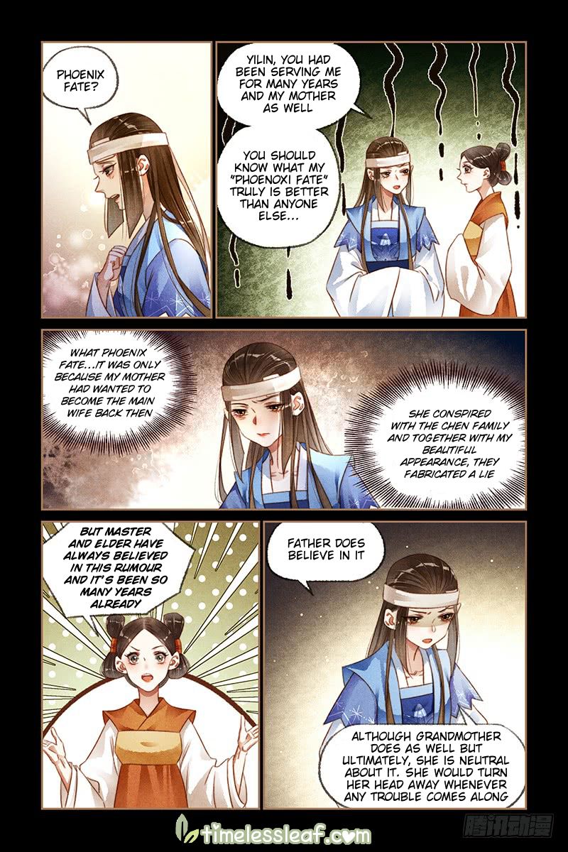 Shen Yi Di Nu Chapter 180.5 - Page 3