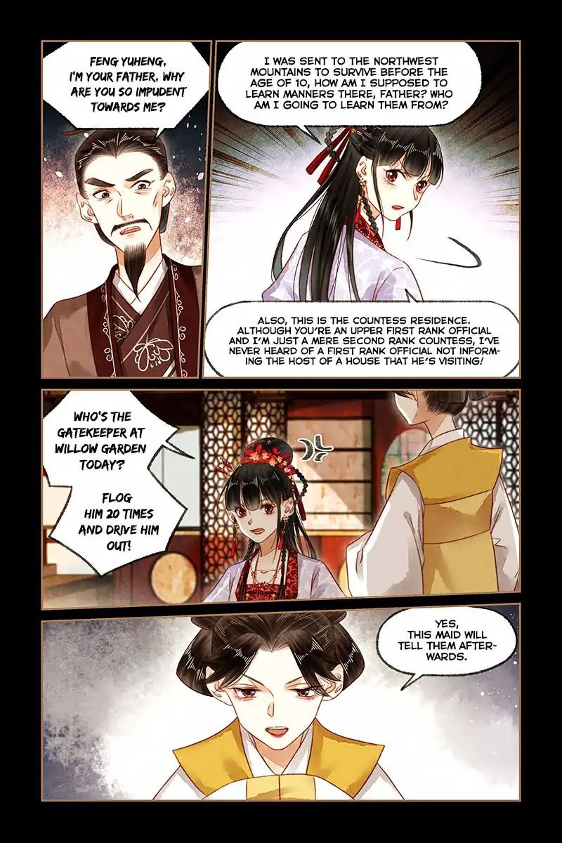 Shen Yi Di Nu Chapter 187 - Page 3