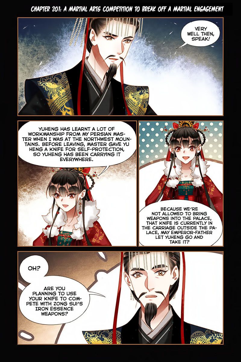 Shen Yi Di Nu Chapter 201 - Page 2