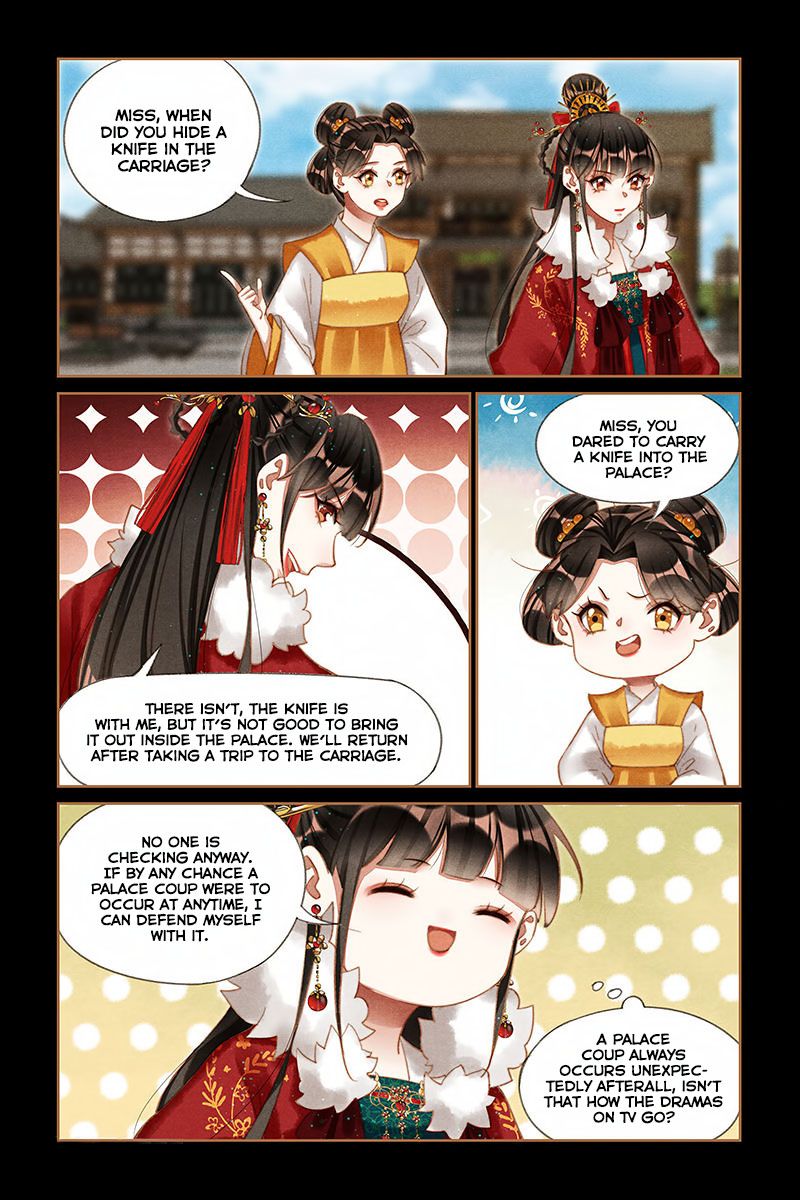 Shen Yi Di Nu Chapter 201 - Page 6