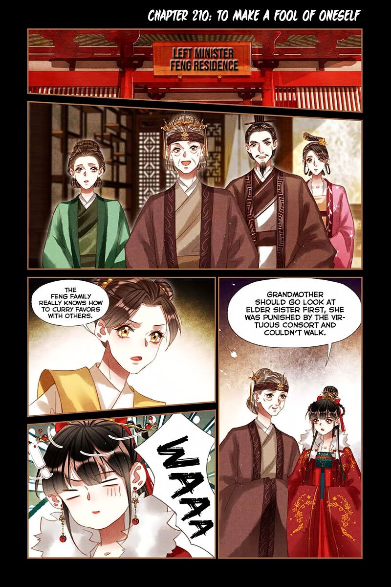 Shen Yi Di Nu Chapter 210 - Page 2