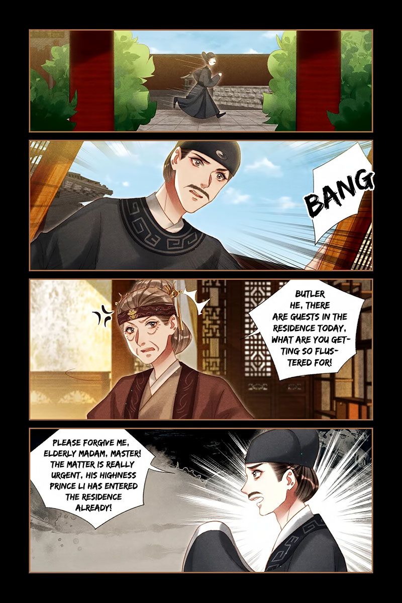 Shen Yi Di Nu Chapter 216 - Page 3