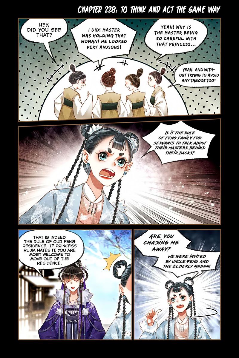 Shen Yi Di Nu Chapter 228 - Page 2