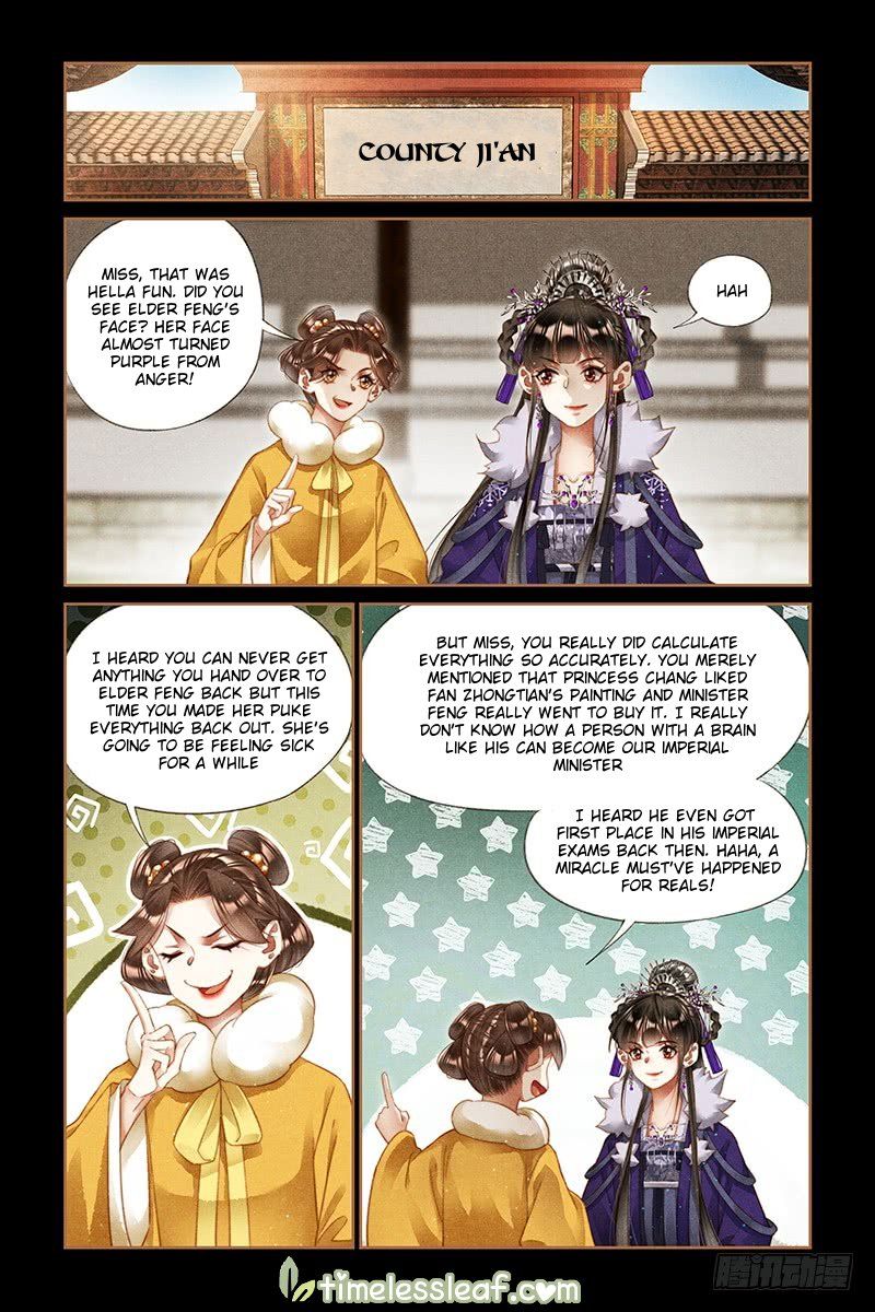 Shen Yi Di Nu Chapter 245 - Page 2