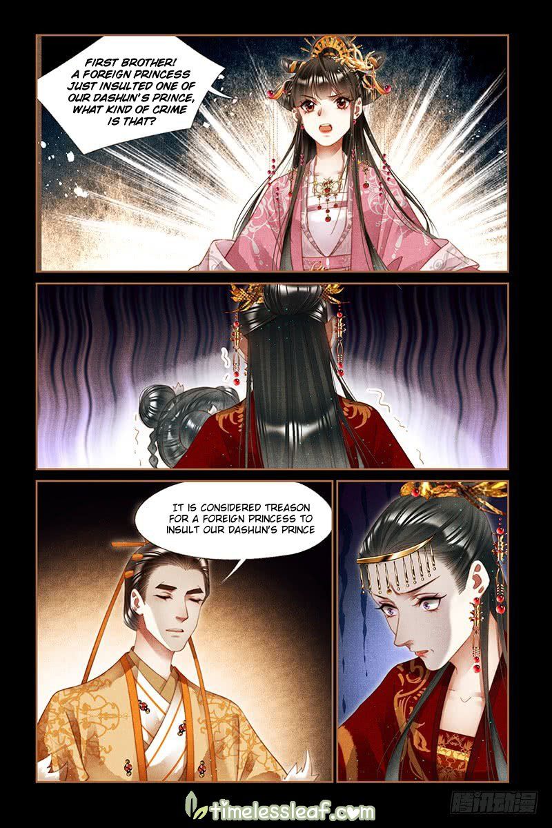 Shen Yi Di Nu Chapter 250 - Page 4
