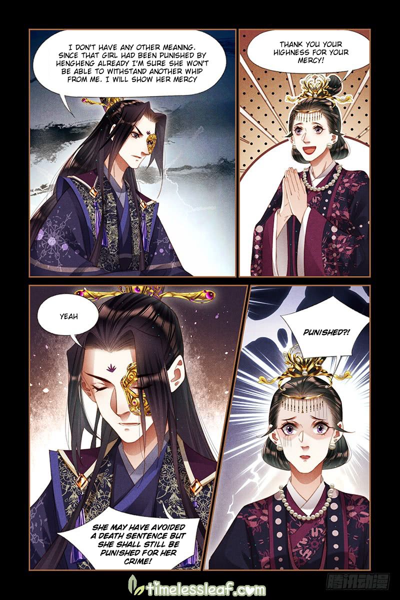 Shen Yi Di Nu Chapter 256 - Page 4