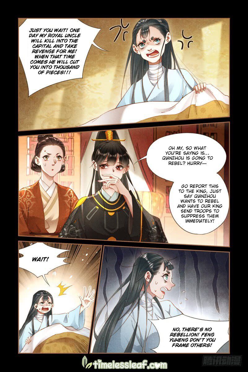 Shen Yi Di Nu Chapter 270 - Page 3