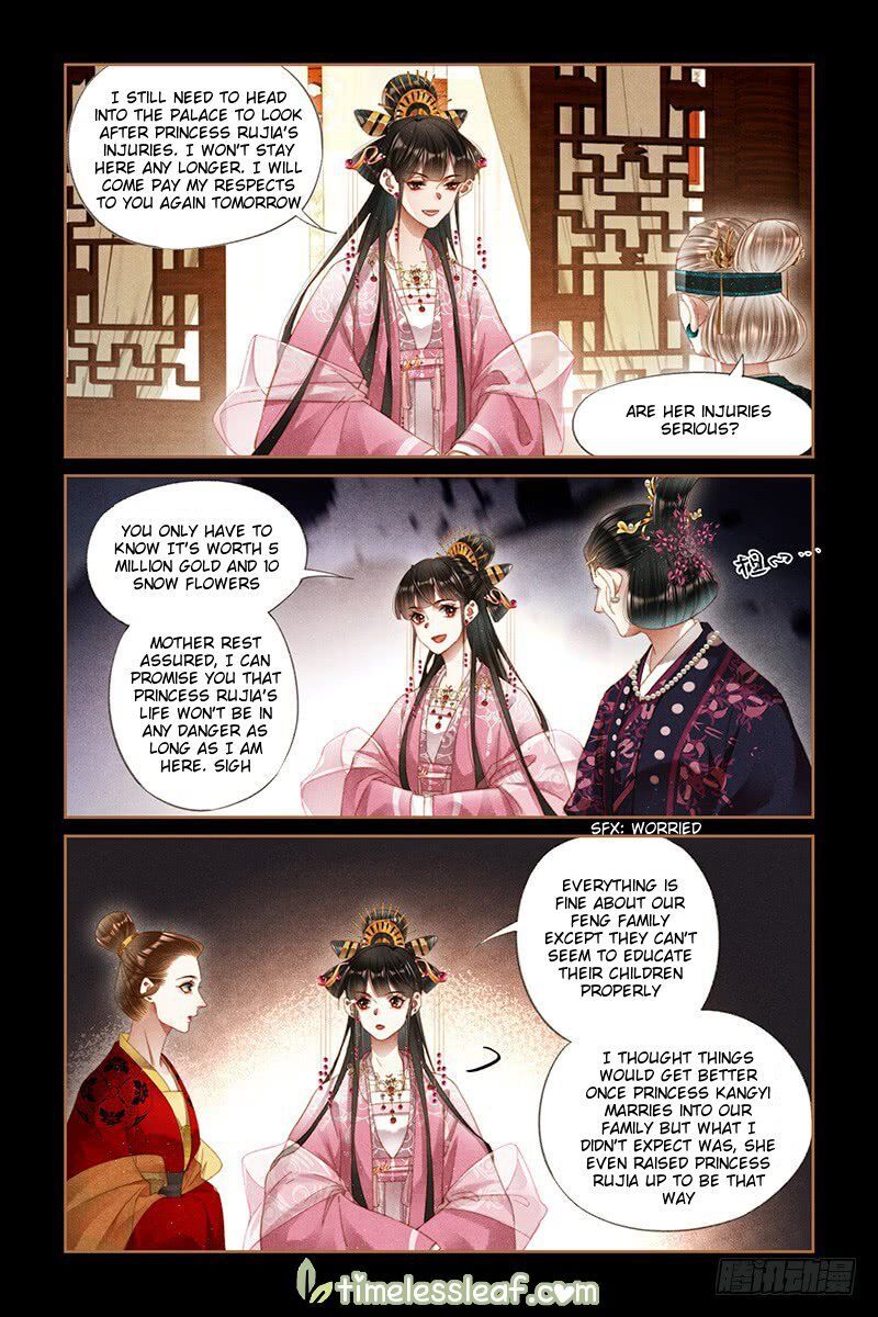 Shen Yi Di Nu Chapter 276 - Page 2