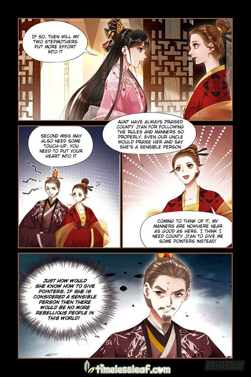 Shen Yi Di Nu Chapter 276 - Page 4