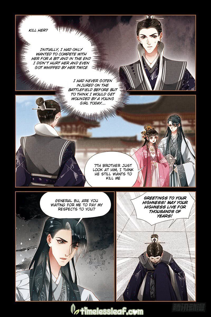 Shen Yi Di Nu Chapter 279.5 - Page 3
