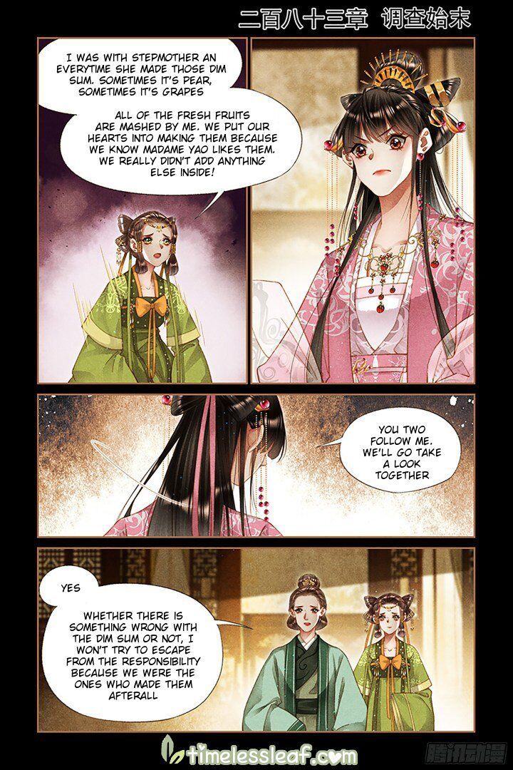Shen Yi Di Nu Chapter 283 - Page 1