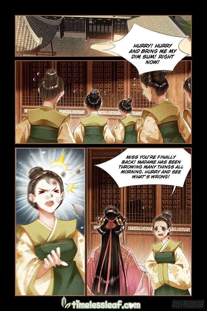 Shen Yi Di Nu Chapter 283 - Page 3