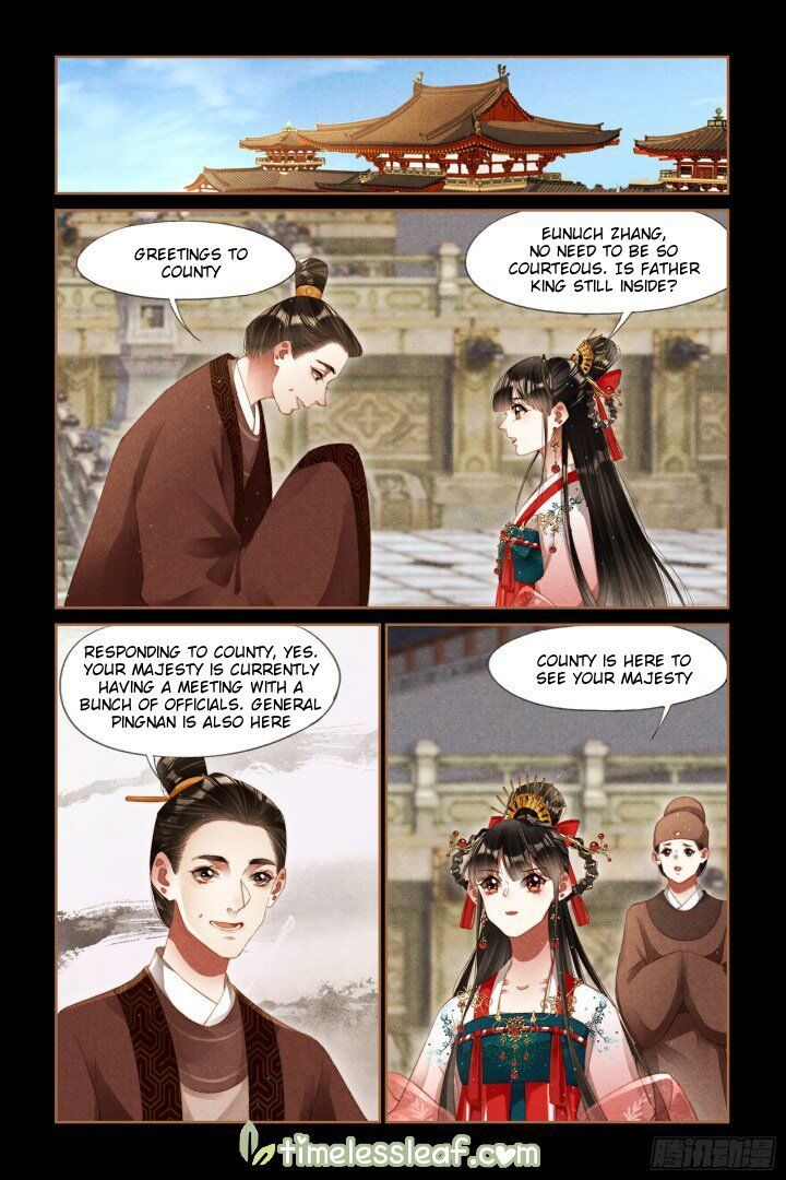 Shen Yi Di Nu Chapter 294 - Page 4