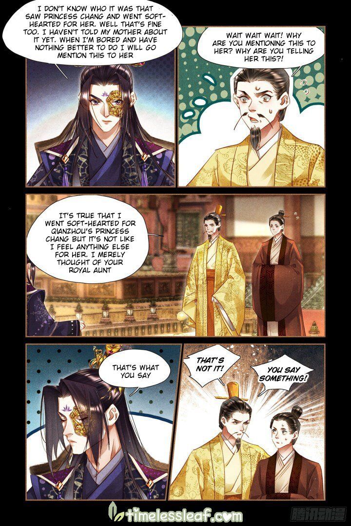 Shen Yi Di Nu Chapter 301.5 - Page 4